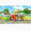Hot sale children playground slide park kids outdoor playground equipment