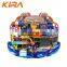 New Design playground indoor custom macaroon theme play ground amusement park equipment