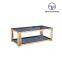 Best Quality Modern Round Shape Adjustable Glass Top Metal Stainless Steel Coffee Table For Living Room