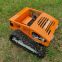 Custom made Tracked remote control lawn mower China supplier factory