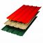 Corrugated Roofing Iron Gi Sheet Thickness Corrugated Galvanized color Roof Galvanized Steel Roof