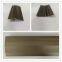 Household door aluminum alloy universal buckle flat buckle composite wood floor edge strip cabinet windowsill staircase right Angle closing