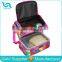 Custom Logo Durable Polyester Kids School Lunch Bag With Containers
