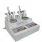 Testing Equipment Fabric Wear Resistance Testing Machine Rubbing Fastness Tester Taber Test Equipment