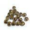 HLD factory wholesale color BRASS&SS 16L 18L pearl Prong snap button for clothes