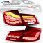 Hot Sale Side Rear Lamp Lci OLED for BMW 5 Series F10 Dragon Scale Gts Style Original LED Break Tail Light