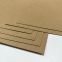 Waterproof Thickening Recycled Packing Paper American Kraft Paper Sheets For Making Carton Box