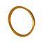 High quality hot selling retro gold, orange H-shaped 2.15x18 motorcycle alloy wheels