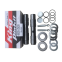 Accessoires de chassis de semi-remorque OEM 40025-Z5028 Kit d'axe pivot King Pin KP-143 Taille : 35X205 Kit d'axe pivot pour camion international
