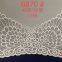 Hot Selling Lace Accessories 16-50cm Wide Floral Stretchy Lace Elastic Trim Fabric for Garment & DIY Craft Supply