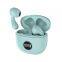 LED Display Bluetooth earbuds Stereo Sports Touch Control tws In-ear Wireless Earphones