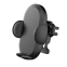 Adjustable 2 in 1 universal mobile phone holder wireless car charger
