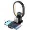 15W Wireless Charging Station 4-in-1 Desk Lamp Multifunctional Bedside Desk Lamp Smart Pairing Safe Fast Charging