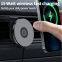 Magnetic car phone holder wireless charger 15Watt for magnetic charging vent mount