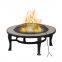 Portable High Quality Fire Pit With Smokeless Wood Burning Feature For Outdoor Patio Garden BBQ Grills Backyard Indoor Use