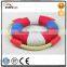 Novelty Logoed Plush Pet Products dog rubber frisbee