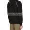 Custom Mens Black French Terry Zip Hoodies