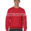Wholesale Custom Logo Red Sweatshirts Hoody