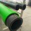 Gas station oil transportation pipeline