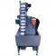 Vertical packaging machine particle counting machine