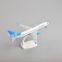 20cm B737 POBEDA With Wheels Metal Aircraft Plane Model Gift