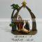 Polyresin religious nativity set religious item home decoration desktop decoration