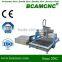 desktop wood door making cnc router cutting 6090