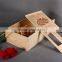Wine Gift Box Wooden Packing Boxes,Decorative Christmas Gift Boxes
