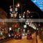 Outdoor Festive Christmas Across Street LED Decoration Motif Lights 3D