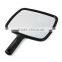 Beauty Hair Salon Mirrors, Black Hand Mirror, Compact Cosmetic Mirror