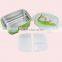 New stainless steel lunch box with compartment