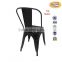 Different colors top quality home metal chair high bar stool for dining room                        
                                                Quality Choice