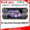 Wecaro WC-JC6235 Android 4.4.4 car dvd player for jeep Grand Cherokee 2008 - 2011 with radio 3G wifi playstore
