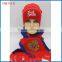 Latest Hot Selling fashion knitted cap for girls