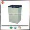 2014 green color coroplast recycle bin