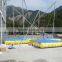 4 in 1 mobile bungee jumping trampoline