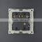 Aluminium drawing TV socket, aluinium drawing middle east socket
