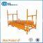 Stackable Auto Warehouse Metal Mobile Tire Rack