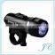 Super Bright Aluminum Alloy Led Bike Lights / Led Bicycle Light Sets