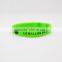 Silicone Product Adult Glow in the Dark Silicone Wristbands