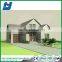 Modern house design steel structure building