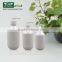 150/200ml Opaque White Pump Frosted Pump Dispenser PET Plastic Bottle