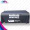 custom logo print black fit stretch table cover