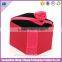 Luxury handmade paper jewelry box/custom jewelry box/jewelry packaging box with ribbon closure