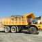 65T 420HP PX65AT off-road heavy mining tipper truck