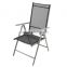 7-Speed Adjustment Cheap Tall Outdoor Lounge Chairs Aluminum Folding Lounge Chair Indoor