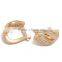 Earring, Fashion Gold Jewelry Crystal Zircon Stunning Brass Earring, Earring Jewelry Wholesale P9287