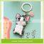 Customized 2D Soft PVC/Silicone Keyring, Rubber KeyChain