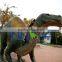 Jurassic park life-size robotic dinosaur ride