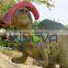 Dinosaur playground equipment animatronik dinozor